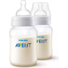 Бутылочка для кормления PHILIPS AVENT ANTI-COLIC 260мл с 1 месяца 2шт SCY103/02