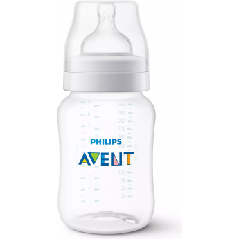 Бутылочка для кормления PHILIPS AVENT ANTI-COLIC 260мл с 1 месяца SCY103/01