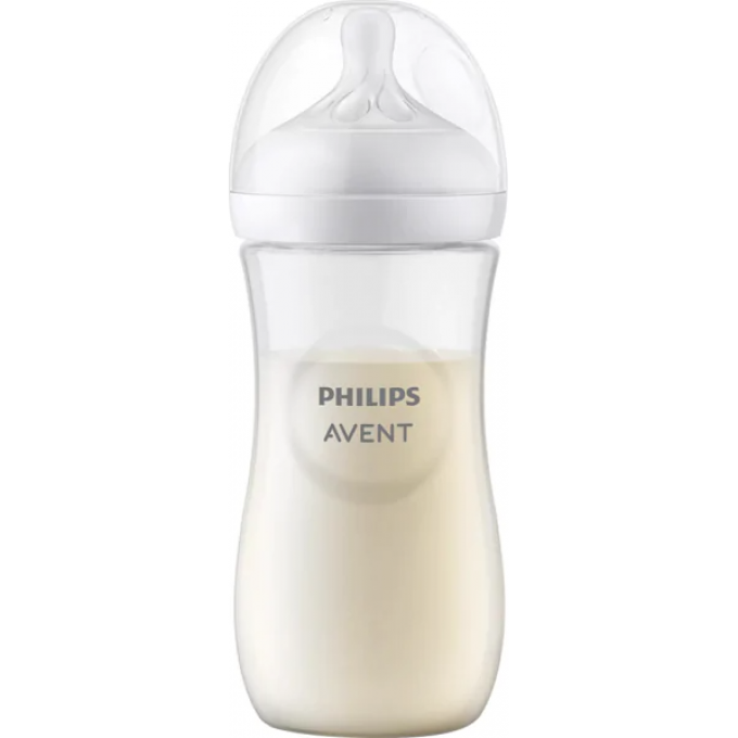 Бутылочка для кормления PHILIPS AVENT NATURAL RESPONSE 330мл с 3 месяцев SCY906/01