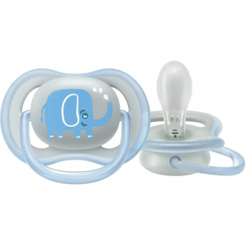 Пустышка PHILIPS AVENT ULTRA AIR с футляром 6-18 месяцев SCF086/78