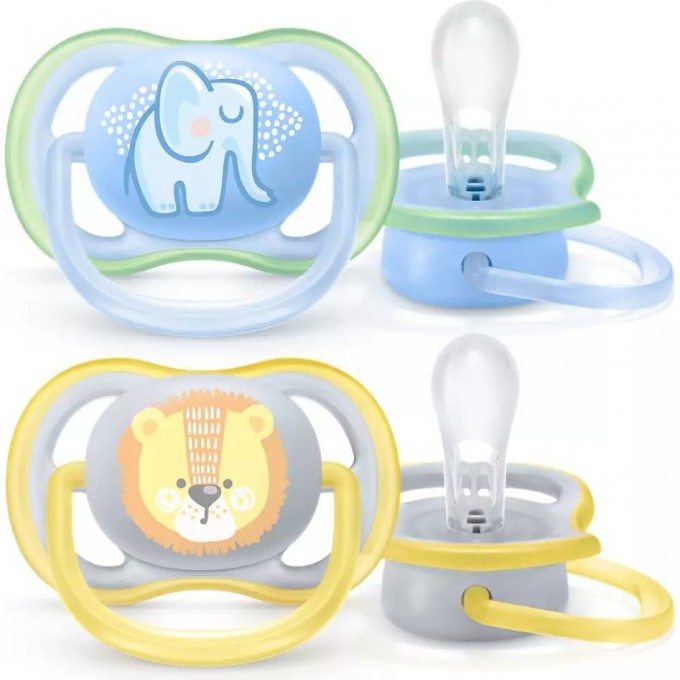 Пустышка PHILIPS AVENT ULTRA AIR SCF085/01