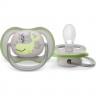 Пустышка PHILIPS AVENT UTRA AIR с футляром для хранения и стерилизации 6-18месяцев 1шт SCF086/05