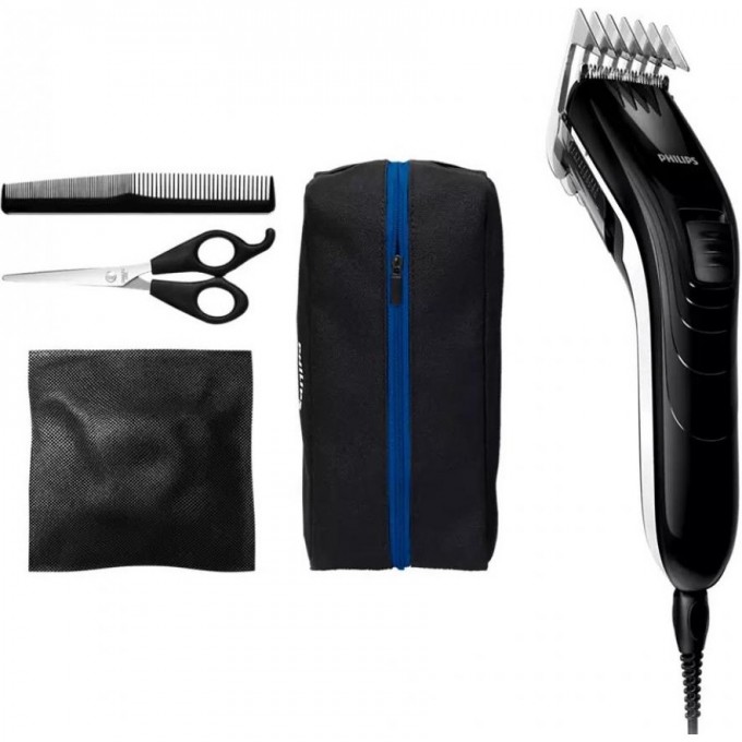 Семейная машинка для стрижки волос PHILIPS QC5115/16 QC5115/16 barber kit