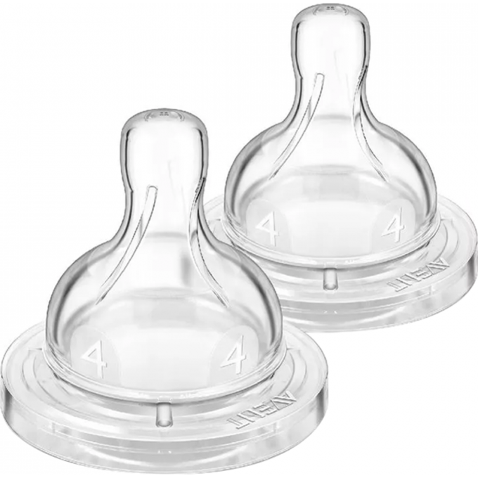 Соска для кормления PHILIPS AVENT ANTI-COLIC с 6месяцев 2шт SCY764/02