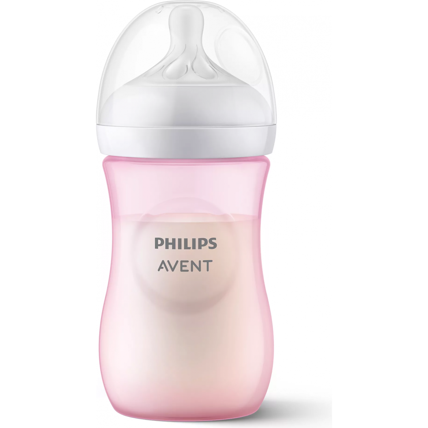 PHILIPS AVENT NATURAL RESPONSE 260мл с 1 месяцев Розовая SCY903/11. Купить  Бутылочка на Официальном Сайте PHILIPS AVENT в России.