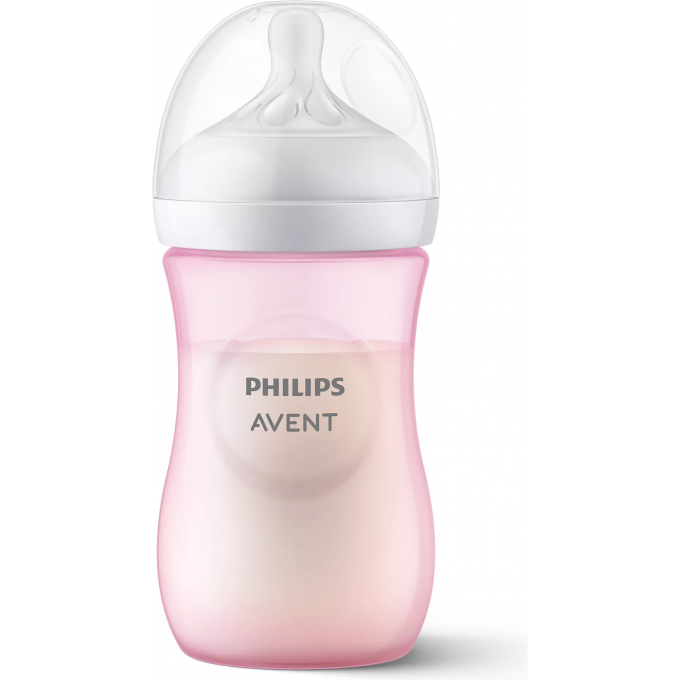Бутылочка для кормления Philips Avent Natural Response 120мл с 0месяцев  SCY930/01 купить по цене 12499 ₸ в интернет-магазине Детский мир