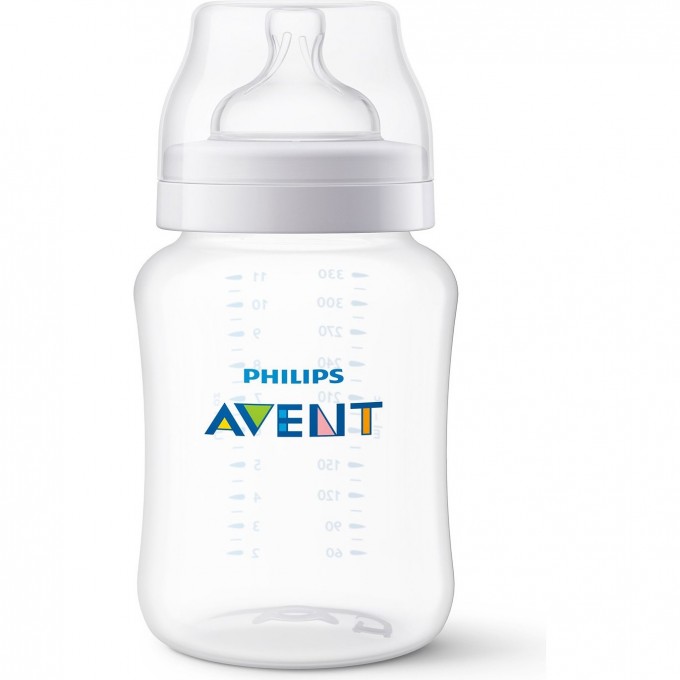 Бутылочка PHILIPS AVENT ANTI-COLIC 330мл с 3 месяцев SCF816/17