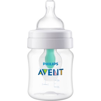 Бутылочка PHILIPS AVENT ANTI-COLIC с клапаном Airfree 125 мл с 0 месяцев SCF810/14