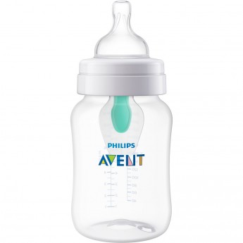 Бутылочка PHILIPS AVENT ANTI-COLIC с клапаном Airfree 260мл с 1 месяца SCF813/14