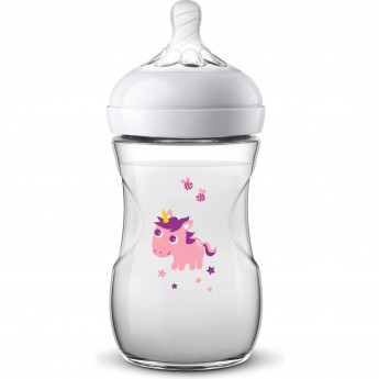 Бутылочка PHILIPS AVENT NATURAL 260 мл, 1 мес+ SCF070/25