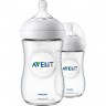 Бутылочка PHILIPS AVENT NATURAL2 260мл с 1 месяца 2шт SCF033/27