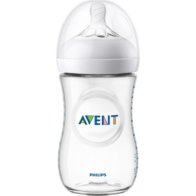 Бутылочка PHILIPS AVENT NATURAL2 260мл с 1 месяца SCF033/17