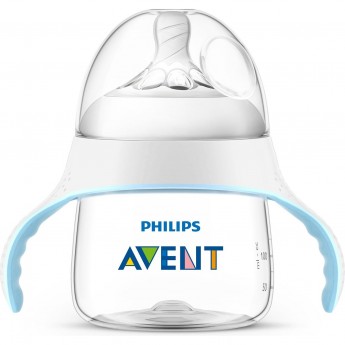 Бутылочка PHILIPS AVENT NATURAL2 тренировочная 150мл SCF262/06