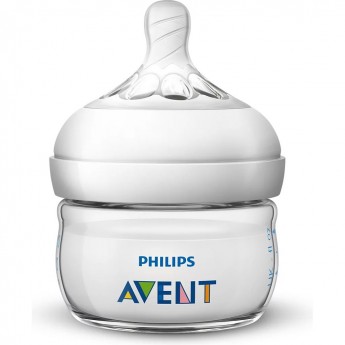 Детская бутылочка PHILIPS AVENT NATURAL 60 мл, 0 мес+ SCF039/17