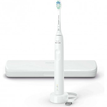 Электрическая зубная щетка PHILIPS SONICARE 3100 series HX3673/13, с дорожным футляром