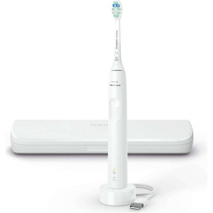 Электрическая зубная щетка PHILIPS SONICARE 3100 series , с дорожным футляром HX3673/13