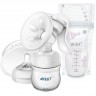 Молокоотсос PHILIPS AVENT NATURAL с пакетами SCF330/50