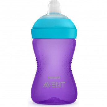 Поильник PHILIPS AVENT с носиком 300мл с 9 месяцев Фиолетовый SCF802/02