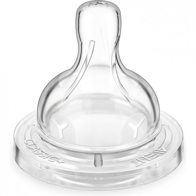 Соска для густых жидкостей PHILIPS AVENT ANTI-COLIC с 6 месяцев 2шт SCF636/27 80627