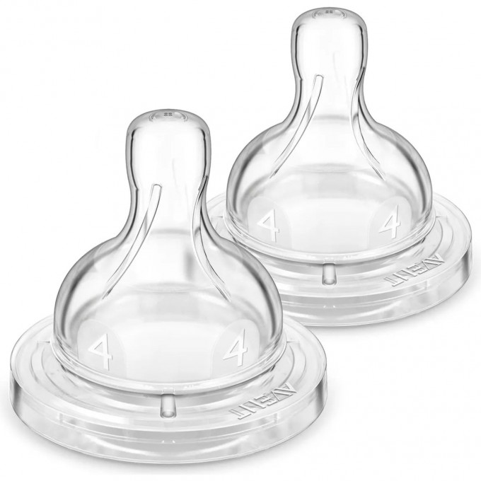 Соска PHILIPS AVENT ANTI-COLIC быстрый поток с 6 месяцев 2шт SCF634/27