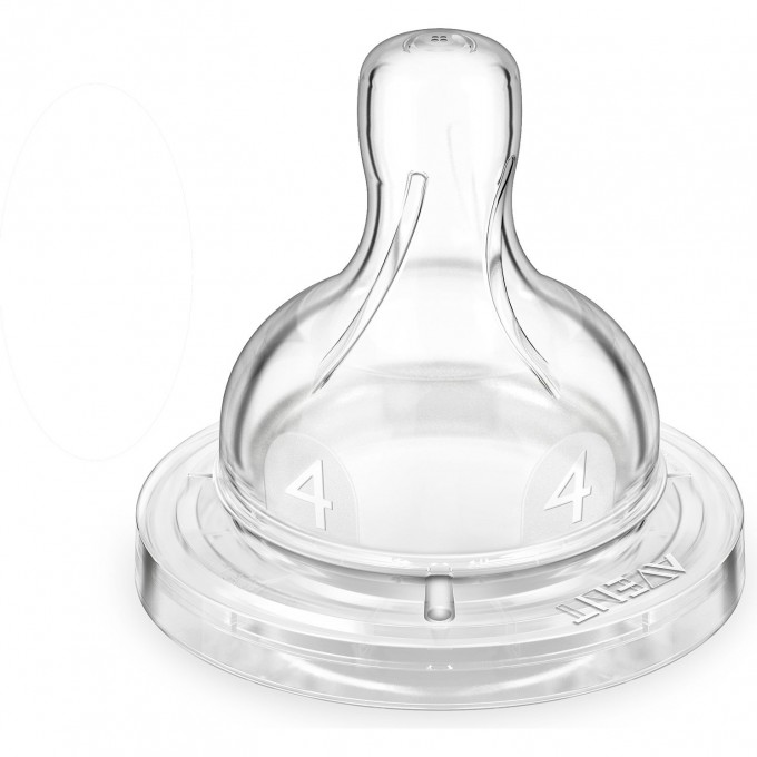 Соска PHILIPS AVENT ANTI-COLIC быстрый поток с 6 месяцев 2шт SCF634/27 82840