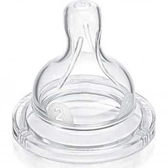 Соска PHILIPS AVENT ANTI-COLIC медленный поток с 1 месяца 2шт SCF632/27